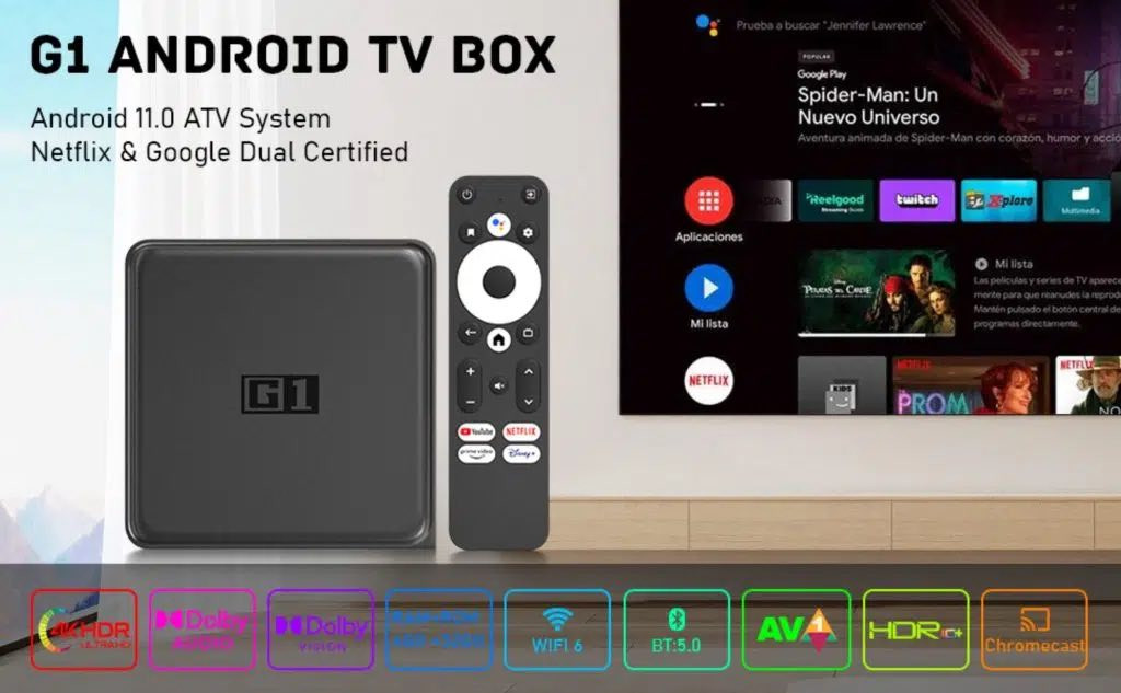 متوفر جديد

تيفي بوكس مدعوم رسمي من كوكل 4k
اصدار اندرويد حديث 14
رام 4
ذاكره 32
Wifi 6
يتوفر توصيل


**إذا كنت صاحب هذا الإعلان وتريد حذفه لأي سبب، رجاءا أرسل رسالة إلى الدعم الفني**