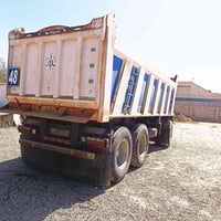 مقطوره مايلر ذرعه ٢٢م دنكير ١٦ اصلي القديم  شاصي ١٤ ملم  تخم تاير جديد...