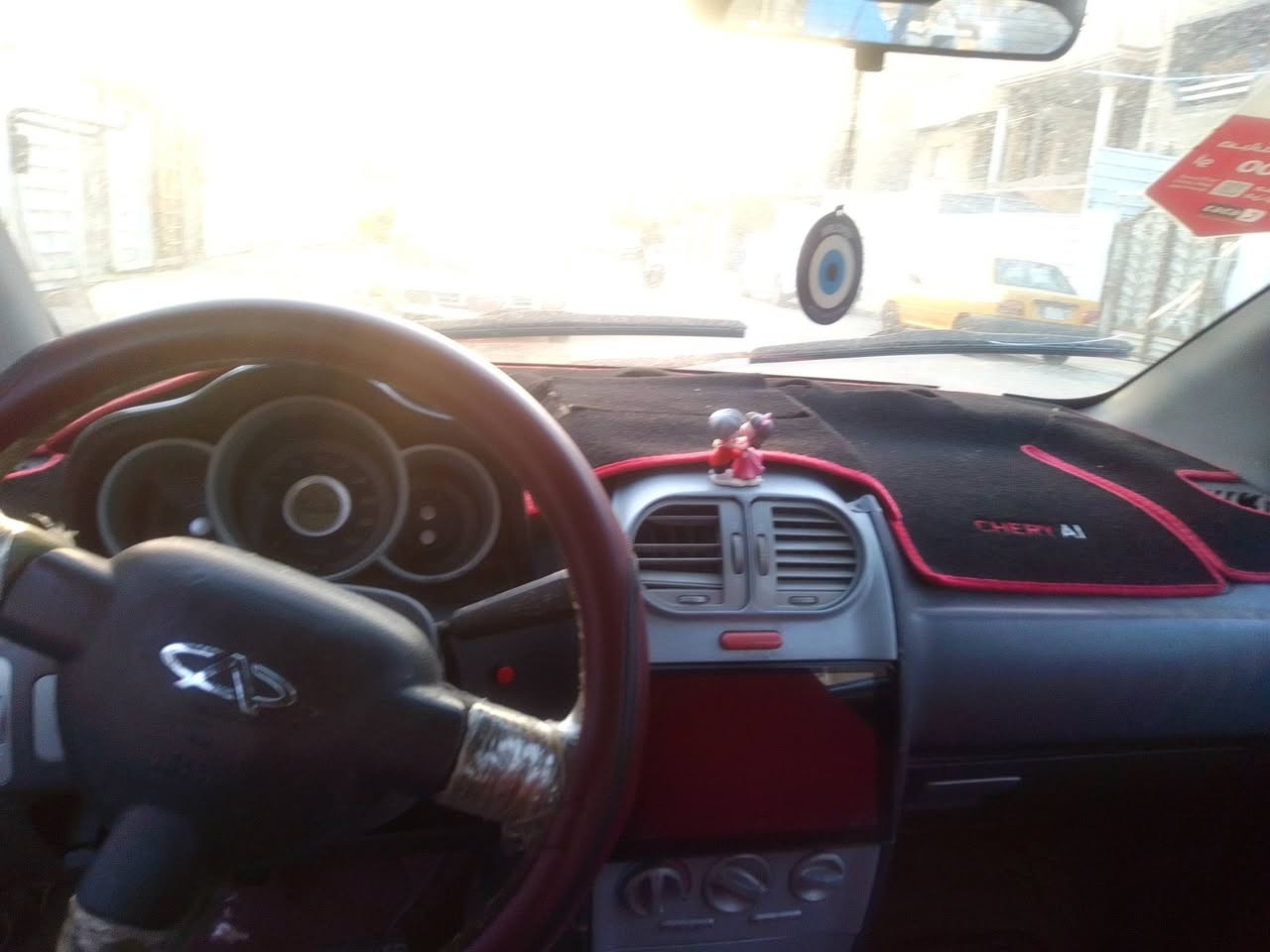 سلام عليكم شيري A1 للبيع موديل 2013 السعر 35 وبيها مجال مصبوغه الجماليه دون ضربه مكاني بغداد الشعب للاستفسار الاتصال على الرقم ***********
