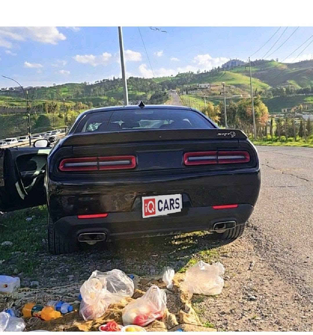 سلام عليكم 
جالنجر ٢٠١٧ محرك ٦ سلندر كير محرك بلاديات بدون فتح 
رقم اربيل هزه وفحص جدد قبل سبوع سويتهن 
صور حادث منزلهن جاملغ امامي مبدل بلادي وجاملغ خلفي صبغ 
هنا بلعراق صار بيها جاملغ الخلفي الثاني هم نصبغ هزه جديدة مابيها نقص بس البطاين الامامية يرادلهن تبديل مسويلها ادامة السعر ١٤٠ مكان سيارة بغداد دورة للاتصال *********** 
***********
