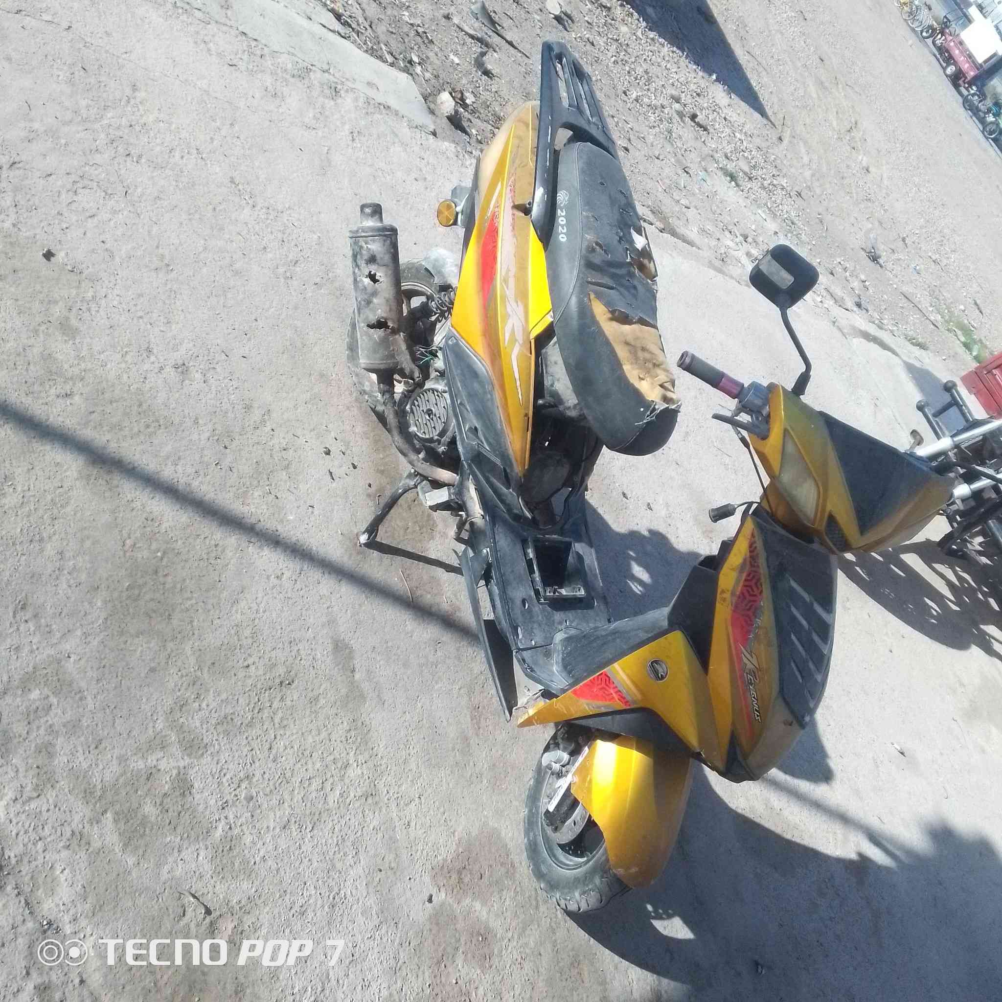 السلام عليكم دراجه للبيع او لمراوس سكنس موديل2020شعندك دراجه سيفان تايكر نامه يراوس يجي خاص كله الكهربا أيات شاخاله فقت تربط الناكنيت بس


**إذا كنت صاحب هذا الإعلان وتريد حذفه لأي سبب، رجاءا أرسل رسالة إلى الدعم الفني**