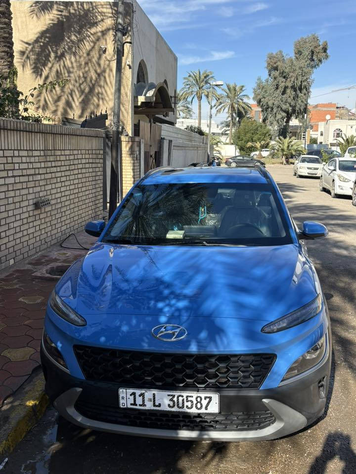 هونداي كونا 2022  مواصفات 1/1
-فتحه
- محرك2000 دوش
-تبريد ثلج
- لون ازرق شذري
- بصمه تشغيل عدد ٢
- تشغيل عن بعد
- داخل اوف وايت
- رادار امامي خلفي جانبي
- كاميره دواره
- شاشه كبيره كار بلاي
- شاشه عرض الاعطال
- كشنات تدفئه
- نقاط عمياء وتحديد مسار
- بصمات ابواب ودخول ذكي
 - شحن واير ليس
- اشاير بالمري
- توقف ذاتي
- مودات قياده 3
- ماشيه
-بچم كبس 
-حادثها بسيط صفحة السايق بدون دواخل والايرباكات جميعها سليمه (موضح بالصور مع السونار)
سنويه اصدار ٢٠٢٦
هزه جديده شهر الواحد
ماشيه ٤٠ الف ميل
السعر ١٤٨ ورقه
رقم الهاتف ***********
