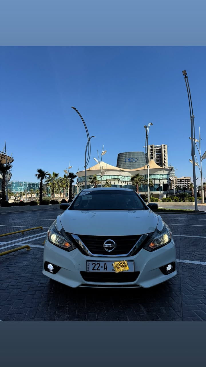 نيسان التيما ٢٠١٨ ول كلين تايتل للعراق
 • 3 قطع صبغ فقط كلير بخ  
 • قطعتان صبغ، حادث سطحى من الخلف وباقي السياره بشرط.
 • السيارة نظيفة جدًا من الداخل والخارج.
 • الهيكل الأمامي والخلفي سليم ولم يتعرض لضرر بدون داخل نهائياً.
 • بشرط الفحص والكمبيوتر . بضمان من الدعامية لدعامية
 • نظام الغاز إيطالي مركب من شركة معروفة.

السعر: 117 ورقة (قابل للتفاوض)
مكان السياره اربيل


**إذا كنت صاحب هذا الإعلان وتريد حذفه لأي سبب، رجاءا أرسل رسالة إلى الدعم الفني**