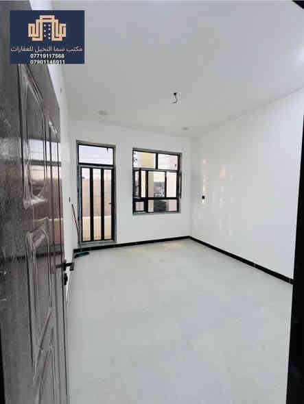 السلام عليكم دار للبيع 🏠
المساحه / 60 متر 
واجه / 4
ونزال / 15 
بناء حديث 2025 
محتويات الدار / 2 غرف نوم + صاله + مطبخ + خدمات عدد 2 
موقع الدار / حي الري 📍

لمعرفت تفاصيل اكثر للأتصال علئ الأرقام الاتيه 📞☎️
***********
***********
***********
مكتب سما النخيل _ الاعلام _حي الشباب _ سوق اميمه 📍
