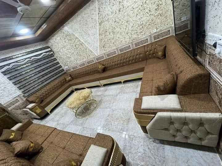 تحطيم الاسعار من معمل الانوار2️⃣🥈🔨
عـــروض عــيد الفــطر ا 
 رتب بيتك بديوان ١٠ مقاعد وشغل مرتب وسعر 300الف 
🌹المصداقيه في العمل هيَ مصدر رزقنا🌹

 اطلب وادلل💚💚

عروضنا ويـــــاكم متخلص 😍

ديوان يوصلكم نفس الصورة
 بالضبط ومطابق للمواصفات المذكورة👍 مع ٤ كوشات وطبله هديه
الارجل حديد اصلي 

               ضمان سنتين من تاريخ الأستلام

  🤗السعــــــــــــر300   فقط يابلاش 🤗

 اسعار ثابتة من المعمل الكم بيع مباشر
 جددنا العرض لعيونكم  سارعو بالحجز 🏃🏃‍♀️

ديوان 10مقاعد قنفتين ثلاثيه وقنفه ثنائيه وكرسي وزاويه 
٦/٥متر
مواصفات التخم ((مقعد بلوك اسود ١٨ ملم+ خشب چام روسي))
        الاسفنج((مميز ضغط عالي))
    متوفر شغل حسب الطلب والقياسات سعر المتر 55 الف 
                    القماش(( كتان_قديفه_وتر بروف))

🔸متوفر توصيل داخل بغداد 🚚
ومتوفر توصيل لجميع المحافظات كلفة التوصيل

تختلف من محافظة المحافظة
للحجز والاستفسار يرجى مراسله خاص او الاتصال ع الرقم  

                                ((هديه 4 كوشات))+طبله

📍عنوانه بغداد الحسينية مدخل الجسر 
شارع ابو سمير( معمل الجوهرة )قرب افران المرتضى الشطره, ذي قار


**إذا كنت صاحب هذا الإعلان وتريد حذفه لأي سبب، رجاءا أرسل رسالة إلى الدعم الفني**