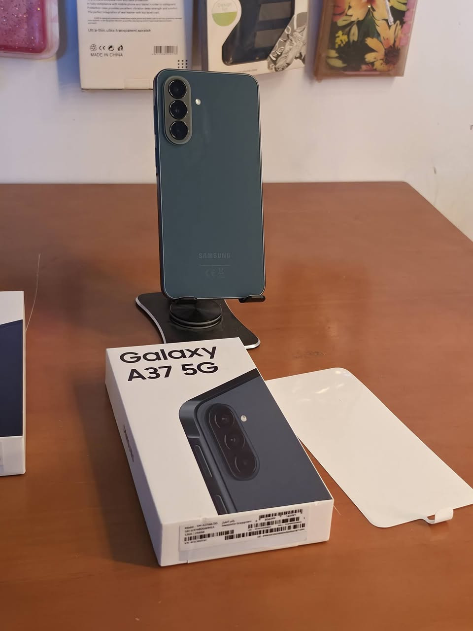 سامسونج A37 5G
الجهاز جديد اوبن بوكس

ذاكرة 256،رام 12(اعلى رام)

كامل الملحقات 

نظافة 100%

السعر 500 الف 

يتوفر بيع وشراء ومراوس

يوجد توصيل لجميع محافظات العراق 
للحجز راسل الصفحة 
واتساب ***********

تابع صفحه تلكرام لمشاهده الاجهزه المتوفره https://t.me/mohamd_phone

#العراق #اكسبلور #موبايل #اكسبلورexplore #سامسونج
