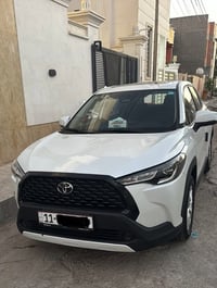 تويوتا كورلا كروز هايبرد 2024 رقم بغداد فتحه سقف تبريد قطعتين  رادار ق...