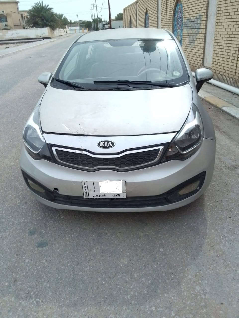 كيا ريو ٢٠١٥ نجف خليجي ١٦٠٠مابيه صبغ بيه جراد وتصليح قليل بالدوس ودحجات يعني مكانات البارد السعر ٧٥ مكان نجف يعني يرادله صبغ اتصال *********** النجف, العراق
