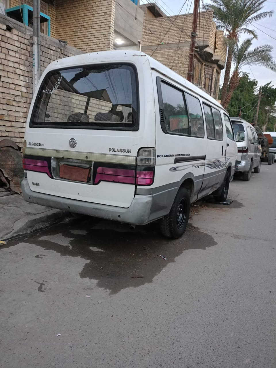 السلام عليكم بولارسن 2008 للبيع او مراوس مكينه وكير ونجي اوتوماتيك رقم بغداد احمر  سنويه عضم عاج تحويل مباشر مصفرا هيئه عليها ضريبه شرط التحويل !! 
كشرها بلادي شوف العين السعر 25 المكان بغداد مدينة 
***********
