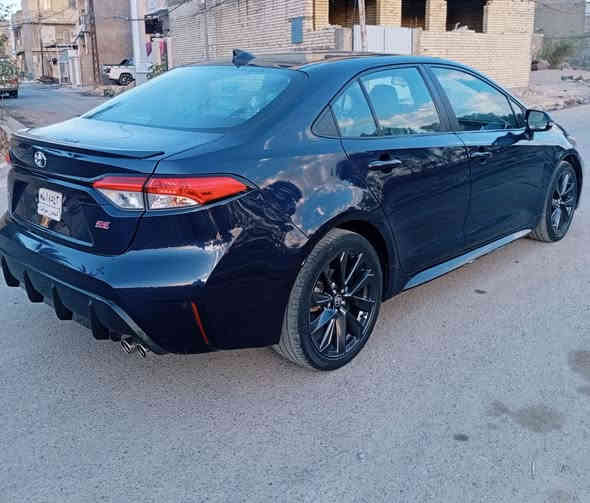 كورله موديل 2023 جديده جدآ فول عده الفتحه مواصفات بصمه رادار سايد بريك بصمه 4 جام وتو 
حادث مقدمت البنيد فقط لا شاصي لا لغد بدون ايرباك 
بدون رقم سعر  134 بي مجال للشراي يتصل 
مكان بغداد الجديده ***********
