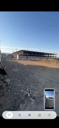 قطعه ارض للبيع مساحة ٤٨٠ طابو صرف الموقع عوريج الصناعيه قرب افران الأغ...