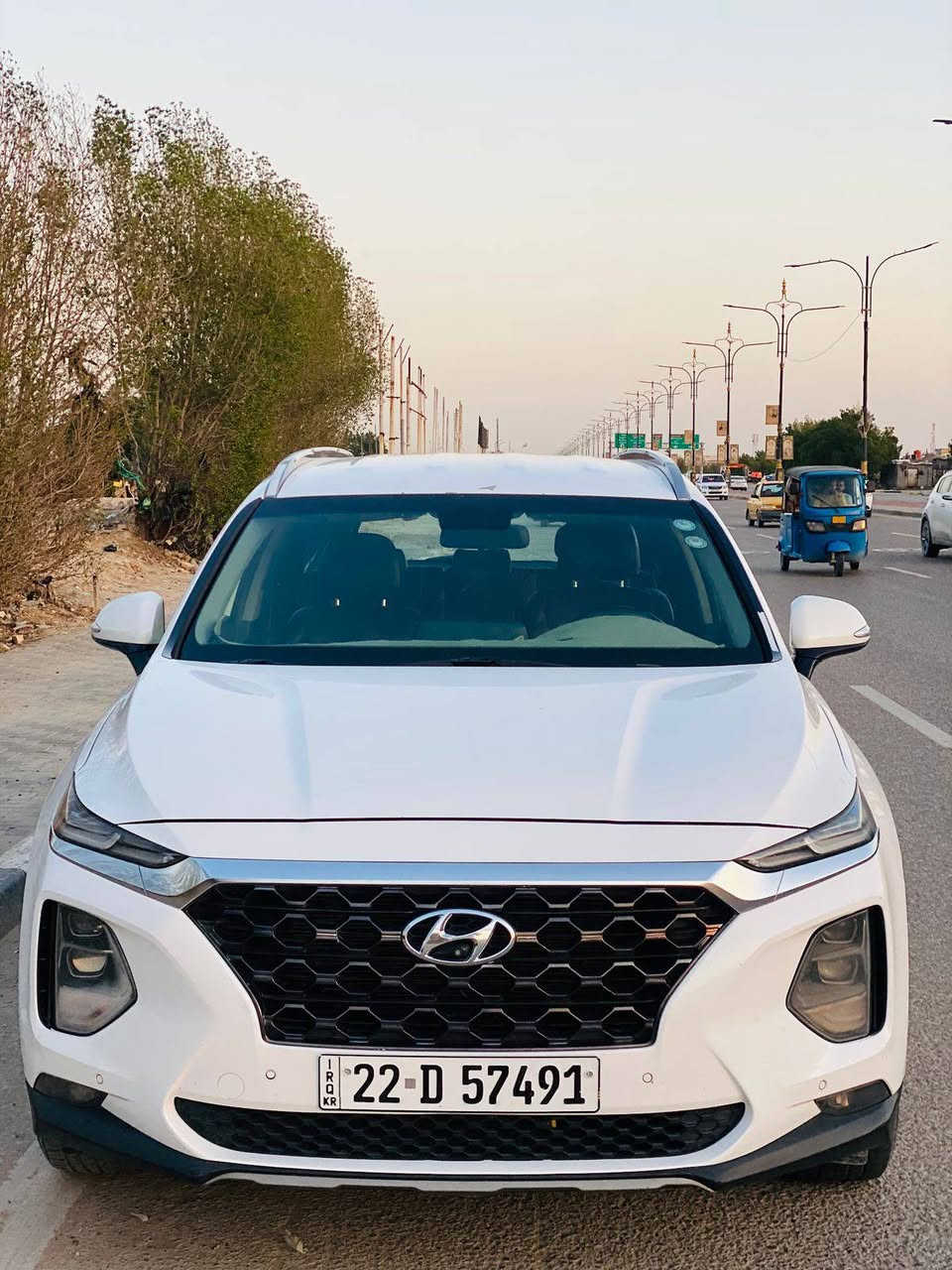 『 بسـم ٱللّٰه الرحـمـن الرحيم 』🤍
هيونداي سنتافي 2019 خليجي للبيع.
سبعة راكب بيها ضربة شبر جوه الرقم بالصندوق والباب الخلفي جهة الصدر بي شخوط.
الرقم الشمالي الجديد باسمي. 
مواصفاتها تشغيل بصمة ، بصمتين ، مكينه4سلندر ٫ثلاث وضعيات قيادة مع شفتات و حساسات امامي خلفي ، مراية شفط ، مقاعد جلد وكهربائي ، دواخل اسود وبيجي ، شاشة كبيرة ،ثلاث قطع تبريد ثلج ، السيارة معروفة مواصفاتها 

السيارة باسمي ومكاني البصرة وتحويل ثاني يوم ومكفولة من كلشي ما عدا المذكور
السعر شدتين وخمسه ورقة (190)وبيها مجال قليل
الهاتف: ***********
