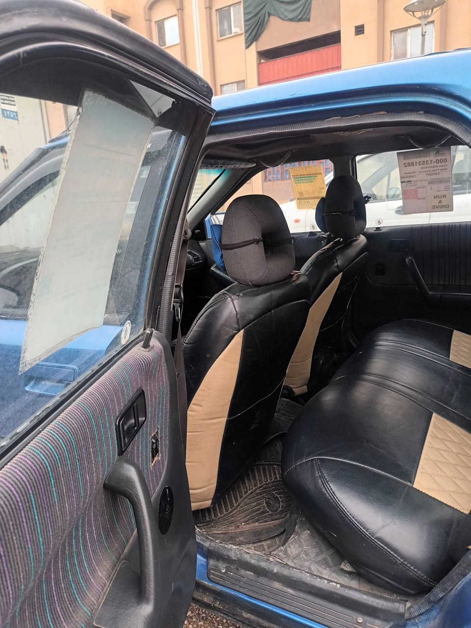 مازدا 323
سيارة مصبوغه عام جمالية ماناقصها اي شي سنويه الى  2027 بسمي اني الشرعي تحويل ثاني يوم شرط التحويل فقط كابون بانزين  ماستر
السعر 40 وبيها مجال قليل 
***********
