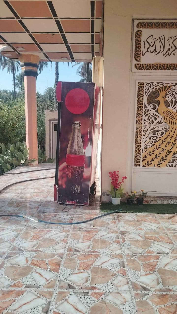 بقه بس واحد  نضيف مداخل تصليح تبريده ممتاز كربلاء, العراق


**إذا كنت صاحب هذا الإعلان وتريد حذفه لأي سبب، رجاءا أرسل رسالة إلى الدعم الفني**