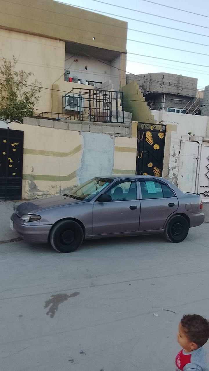 اكسنت للبيع موديل 94 سيارة ابلاديه صبغ جماليه فقط تحويل ثاني محرك شرط كير اتوماتيك تبريد شرط فول نضافه مكان اسيارة كركوك ***********
