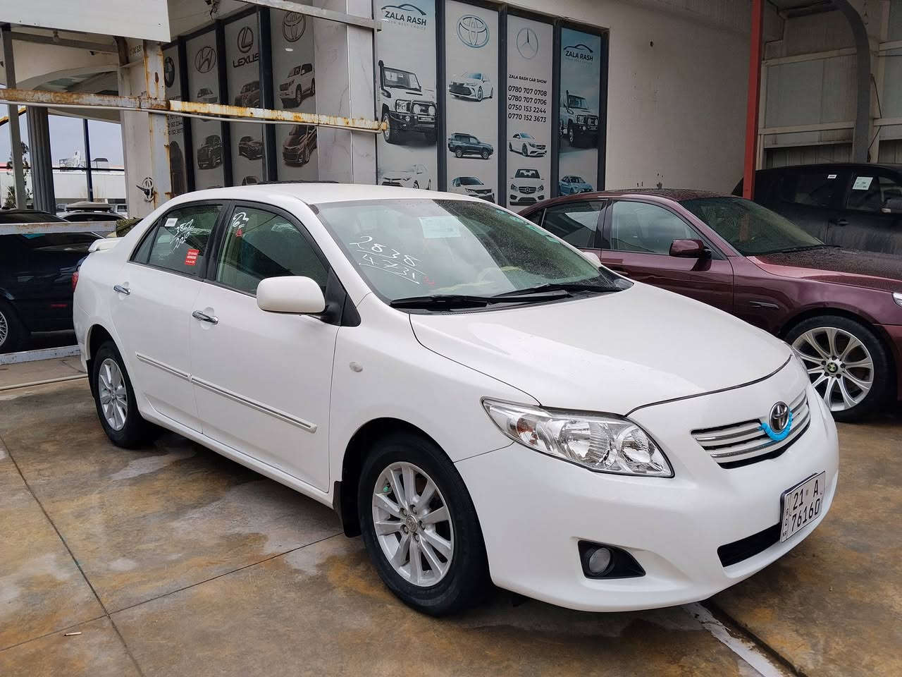 موديل 2010 وارد خليجي العنوان السليمانيه حجم المحرك 20 السعر 127 بها مجال
***********
