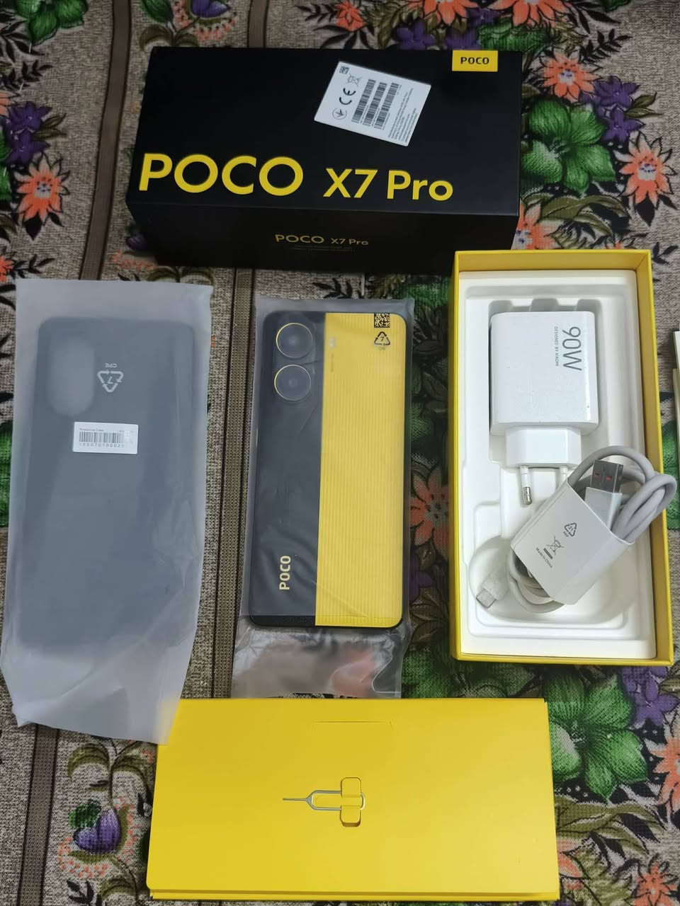 سلام عليكم بوكو X 7 برو ذاكرته 
528 رام 12 مكاني بغداد  مستعجل عله بيعته محتاج سعر 400بي مجال حك كروه بعده بل ضمان نضافه99


**إذا كنت صاحب هذا الإعلان وتريد حذفه لأي سبب، رجاءا أرسل رسالة إلى الدعم الفني**