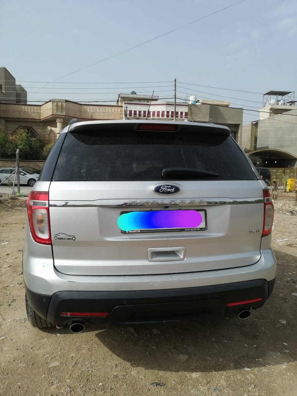 السلام عليكم

للبيع فورد إكسبلورر 2013

وارد امريكي xlt

المحرك: 6 سلندر

ماشية: 156 الف ميل

كلين تايتل

سيارة بدون صبغ

مكفولة من الضربة

كير ومحرك مكفول

نظام الدفع: رباعي

المكان: بغداد / السيدية

للأستفسار الأتصال

*********** واتساب

***********
