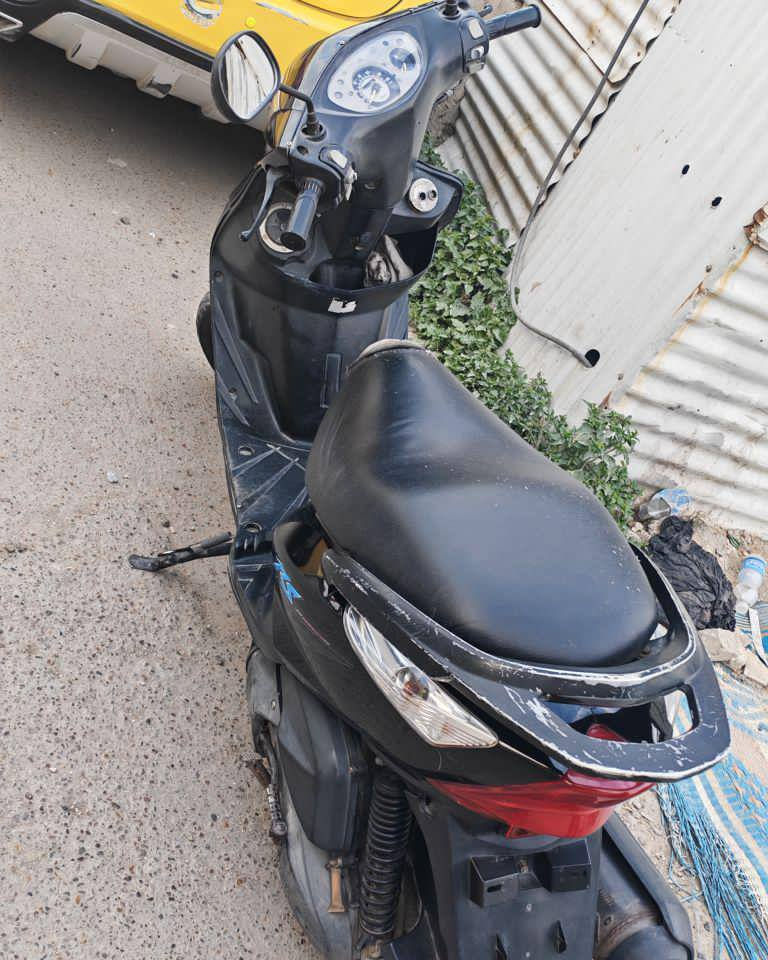 سلام عليكم دراجه ماكس ثعلب للبيع دراجه خير من الله شلعه ومعدل كهربائي كلها تشتغل سعر 550 وبيها مجال حك الجيه مكاني العطيفيه رقم ***********
