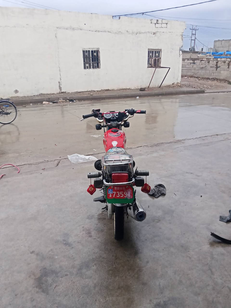 السلام عليكم نامه تعمير 26 دراجه جديد ومايحتج ربع تصرف عليه دراجه بل شرط الشراي يخابر ***********
