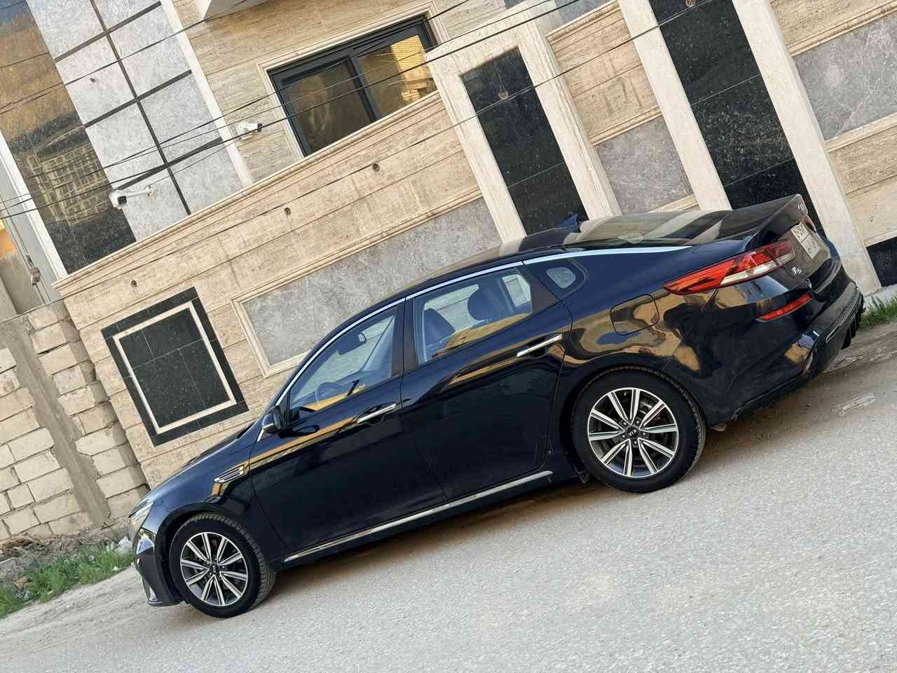 اوبتما 2019 خليجي رقم اربيل باسمي
محرك 2000دوش 
فول مواصفات عده البنراما 
بصمه كشنات كهرباء تبريد قطعتين 
كشنات ذكيه تدفئ تبريد 5كامرات 
جنطه ذكيه شاشه كبيره حساس امامي خلفي خزن 
فول مواصفات للاخير بيها جاملغ صبغ فقط 
السعر 130
‭0775 916 5600‬
