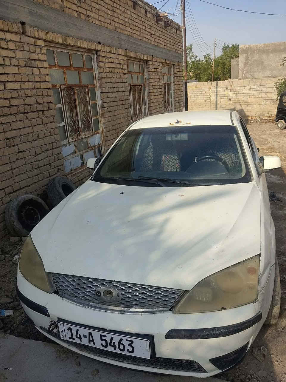 سياره  فورت لبيع موديل 2006  كير اوتماتيك وارد خليجي السيارة السنوية لغاية 2030 راعيها بالناصريه يريد مداور محرك وگير كورله  السعر 35 وبيها  مجال مكاني الشطره نضيفه جديده مكفولة من ضربه المكينه بيها خيط تبخير للملاحضه بس مامأثر عليها رقمي ***********
