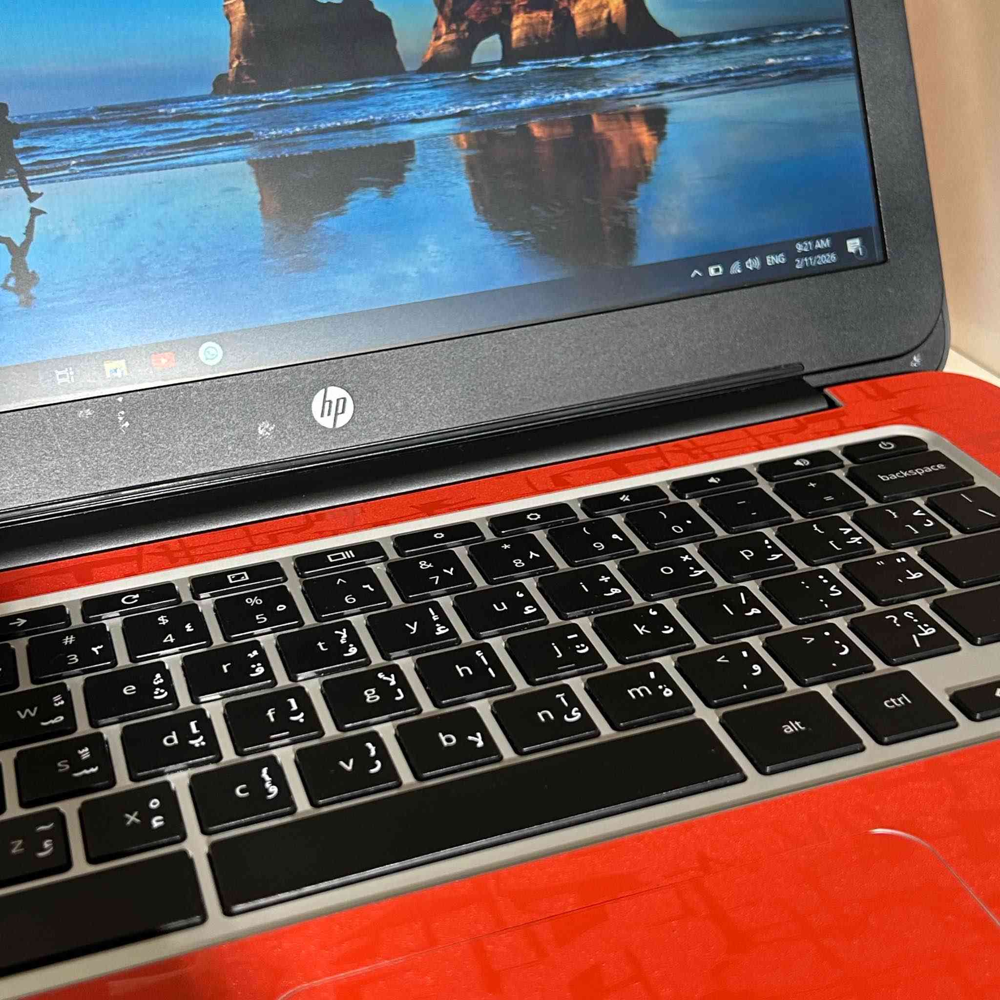 💻 HP Stream – خفيف، عملي، وسعره نار 🔥

إذا تحتاج لابتوب للدراسة، الأونلاين، التصفح، اليوتيوب، والبرامج الأساسية
وبسعر اقتصادي جدًا…
HP Stream هو الحل 👌

⚙️ المواصفات:
 • معالج Intel Celeron – الجيل الرابع
 • رام 4GB DDR3
 • تخزين 16GB SSD
 • قابل لزيادة المساحة (منفذ رام متوفر)
 • كيبورد عربي / إنكليزي
 • شاشة 14 إنج – خفيف ومناسب للحمل
 • منصّب عليه برامج كاملة وجاهز للاستخدام

🔌 المنافذ:
USB A ×3
HDMI
AUX 3.5
منفذ رام لزيادة المساحة
منفذ طاقة

🎁 الهدايا داخل البكج:
✔️ شاحن
✔️ حقيبة
✔️ ماوس واير ضوئي
✔️ ماوس باد Razer
✔️ سماعات أذن
✔️ ستاند هاتف

📦 اللابتوب يوصلك داخل بكج مغلّف ومحمي بشكل ممتاز

🚚 توصيل مجاني لكل العراق
🛡️ ضمان 7 أيام – استبدال فوري بدون نقاش

💰 السعر: 95 ألف دينار فقط 🔥🔥 بغداد, العراق


**إذا كنت صاحب هذا الإعلان وتريد حذفه لأي سبب، رجاءا أرسل رسالة إلى الدعم الفني**