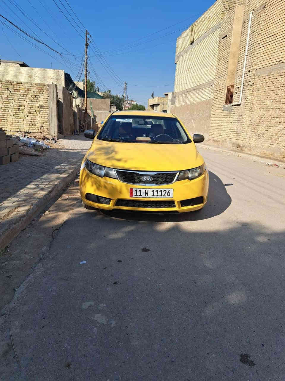 سلام عليكم كيا فورتي 2012 وارد امريكي مكينه 2000 دوش تحكم ستيرن اشاير بل مري  حادثهه جاملغ خلفي ايمن سيارة جاهزة كير مكينه تبريد صدر 80 بل ميه هيئه غرامات مصفرة تخم تاير مكان سيارة بغداد العبيدي *********** سعر 88 بيهه مجال بصيط
