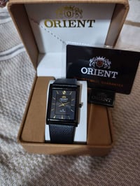 اورينت كوارتز • بعلبة وكارت ضمان • توصيل خاص