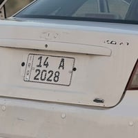 للبيع اوبتراء رقم مميز بسمي مدور ثاني يوم  رقم ينباع ويه السياره للستف...