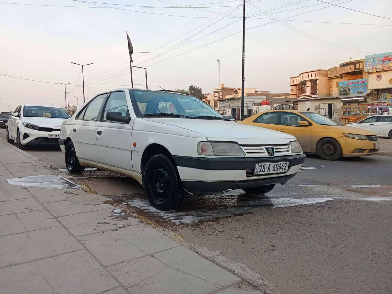 بيجو ٢٠١٠ رقم بابل سنويه وهزه جدد باسمي
مصبوغه حزام
القماره بيه دحجات أثر سيبايه تحميل
مكينه تبخر كير جيد
صدر جيد تبريد شغال
تخم تاير جديد
كهربائيات كله شغاله
داخل مدوشم 
سياره جاهزه وترايه ناعم
السعر ٢٧ 
اخوان كاتب كلشي عليه لتخابرني تكلي شنو تفاصيله
سعره مناسب مال بيع 
مكان بغداد ابو غريب الزيتون
***********
***********
