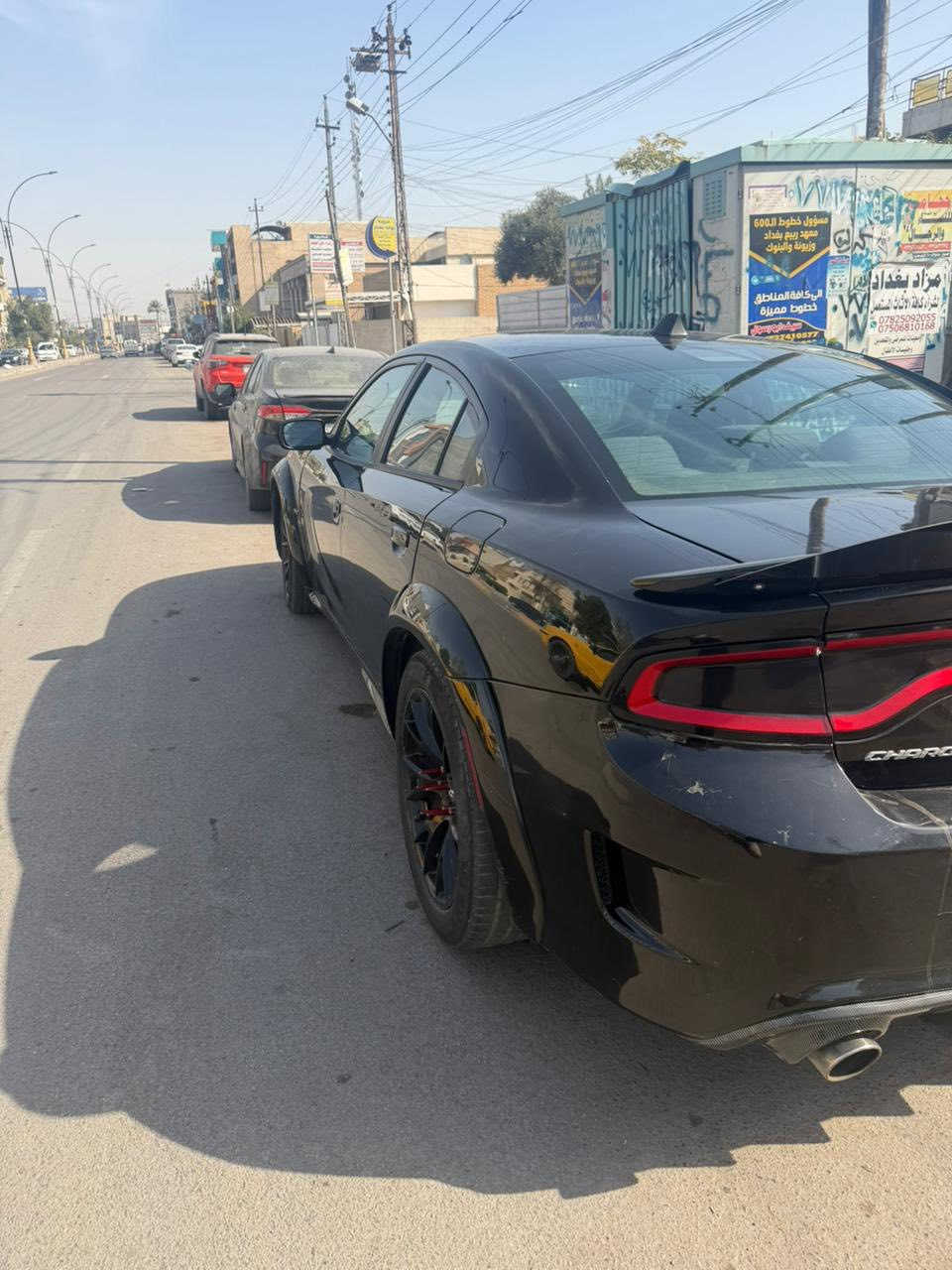 سلام عليكم
جارجر ٢٠١٦ 
رقم بغداد 
جارجر sxt نص فول 
شفتات شاشه كبيره حساس خلفي كشنات تدفئه + كهرباء 
اللون اسودمحدثه وايت بدي نفخات 
ماشيه ١٠٠ تقريبا
السياره حلوه ونضيفه وجاهزه استخدام قليل مابيه اي نقص 
كير مكينه تبريد صدر كهرباء كله نضيف مابيه نقص 
بيه اربع قطع السياره بدون دواخل شرط 
سونار موجود عندك تفاصيل كامله 
مكان صليخ ٦٠٠ 
السعر ١٦٥ وبيه مجال 
***********
