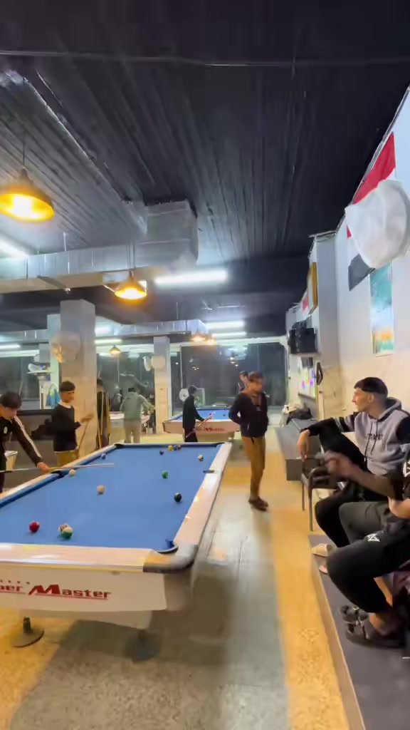 🎱عررروض صالة ماكس للبليارد🎱

🎱العرض الاول:
 
ثلاث ساعات بليارد+نركيله مجانيه

🎱العرض الثاني:

ساعتين بليارد+ساعه مجانيه

العنوان:موصل سايدين الكندي مقابل جامع الفردوس عمارة مرطبات حسوني الطابق الثالث  #الموصل #ابوجنة🎱


**إذا كنت صاحب هذا الإعلان وتريد حذفه لأي سبب، رجاءا أرسل رسالة إلى الدعم الفني**