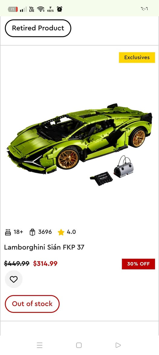 افخم ليگو على مر التاريخ والسعر هم فخم


**إذا كنت صاحب هذا الإعلان وتريد حذفه لأي سبب، رجاءا أرسل رسالة إلى الدعم الفني**