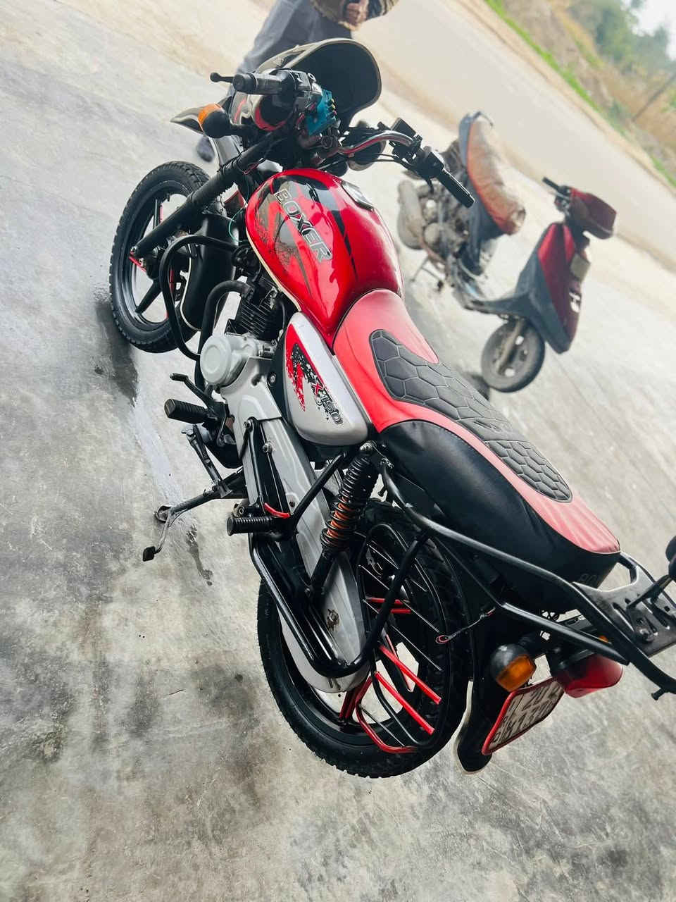 بوكسر جبلي ٢١شهر ١٢شكل ٢٣دراجه كفاله من البرغي رقم وسنويه تحويل مباشر مابيها اي نقص مكان ديالى بعقوبه سعر ١٩٠٠بي مجال شراي اتصل
***********
‭
