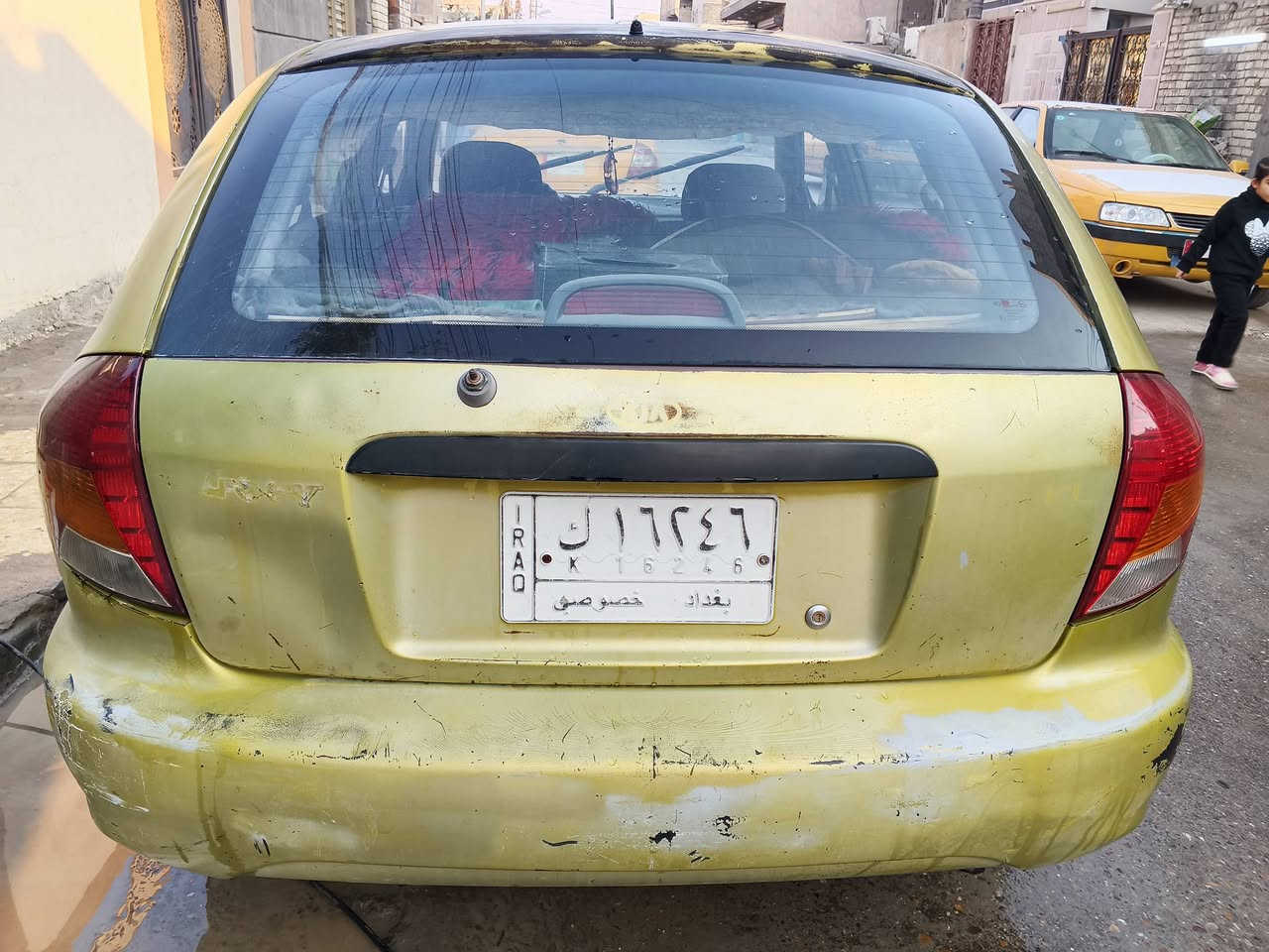 سلام عليكم
اعيد نشر بسبب وعود كاذبة وحديث كلام
للبيع  او مراوس سيارة كية ريو موديل الفين 
كير ومحرك خير من لله
رقم بغداد خصوصي مشورع وطني سنوية منتهية 2025/2/20 
بيهة نواقص مثل يدات مال بيبان خارجية ودكم مال جام صدر  
وبيهة مشط مال استيرن خربان 
 بس سيارة تمشي لحال وما عليهة شي 
مكاني بغداد العبيدي خلف بانزين خانة 
هاذ رقم للستفسار خاص غير متواجد 
هاذ رقم واتسأب:***********
هاذ رقم للتصال مباشر:***********
سعر(18ورقة) 
عليهة غرامات(250الف) 
رجأء لحد يطب خاص مغلق 
تفاصيل اتصل بل رقم
