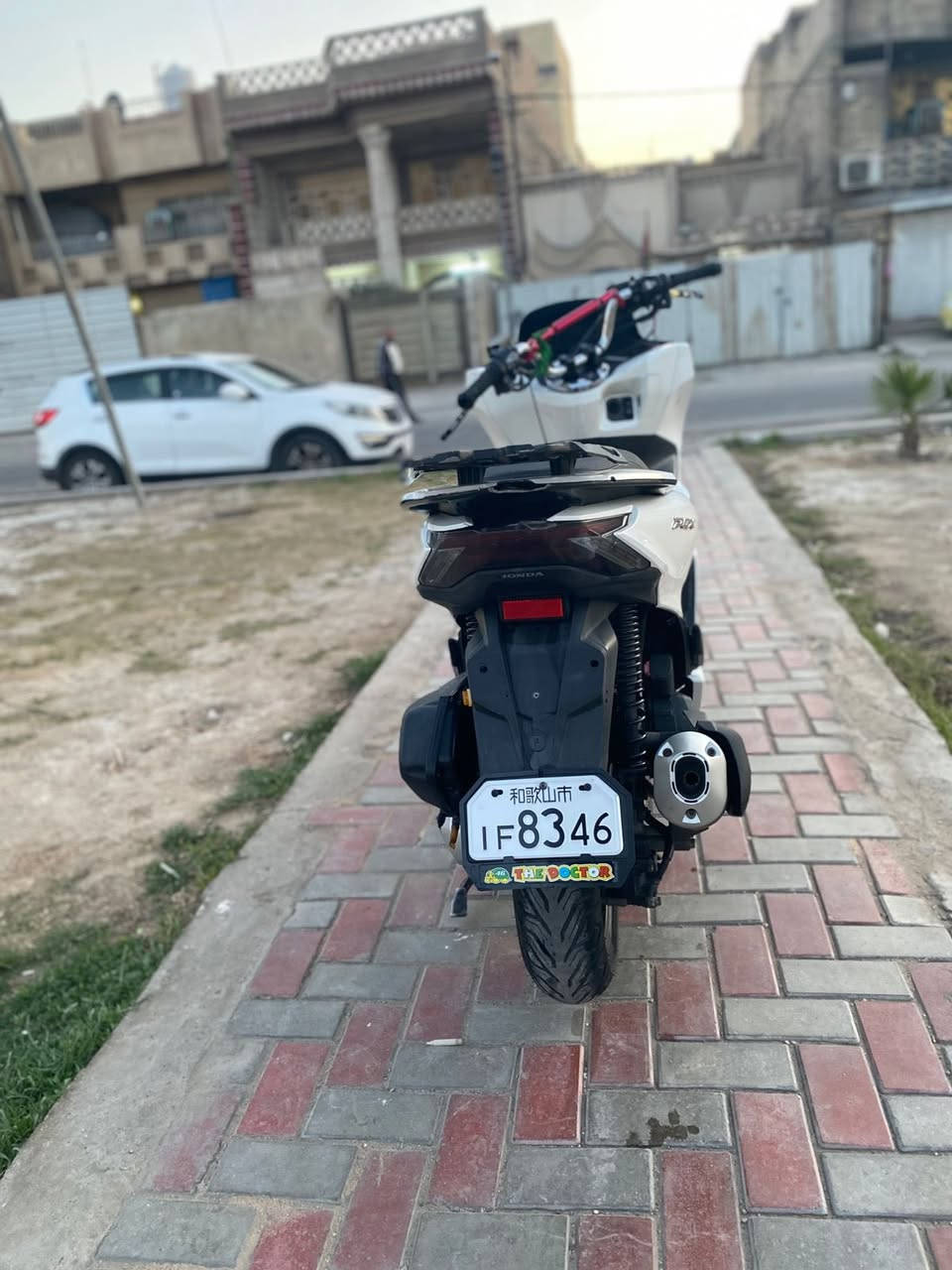 سلام عليكم بيس اكس جيل رابع دراجه مكفوله كفاله عامه ماشيه25شلعه معدل شك الكاع حساسات كهربيات كله شغاله مكينه160. سعر14ونص.عنوان مدينه الصدر رقمي***********
