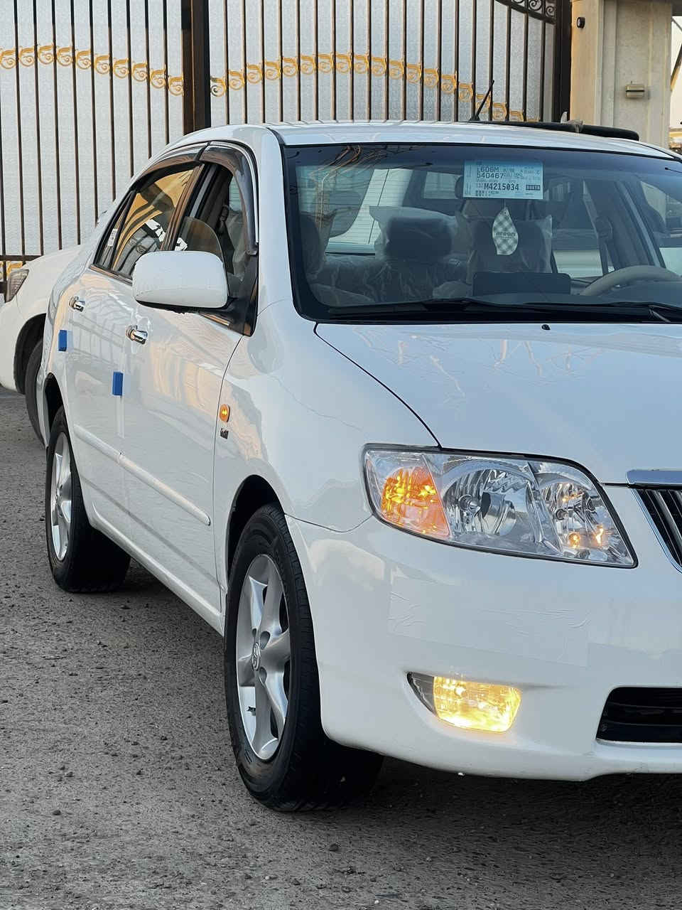 السلام عليكم جميعاً كورلا بيكاتشو موديل 2007 خليجي رقم بغداد دولي بسمي محرك 1800 السياره مكفوله  داخل صاج مري شفط شاشه وكامره تخم تاير جديد صدر امامي وخلفي جديد تبريد 🥶 السياره جاهزة مال جناي العنوان صلاح الدين بلد الاتصال ..***********
