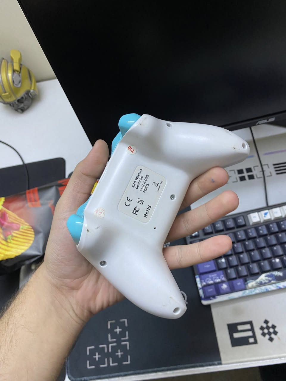 جويستك وايلريس استعمال قليل سبب البيع مداستعملة

كامل محلقات باكيتة ووايرة والدنكل سعرة ٣٠ الف قفل


**إذا كنت صاحب هذا الإعلان وتريد حذفه لأي سبب، رجاءا أرسل رسالة إلى الدعم الفني**