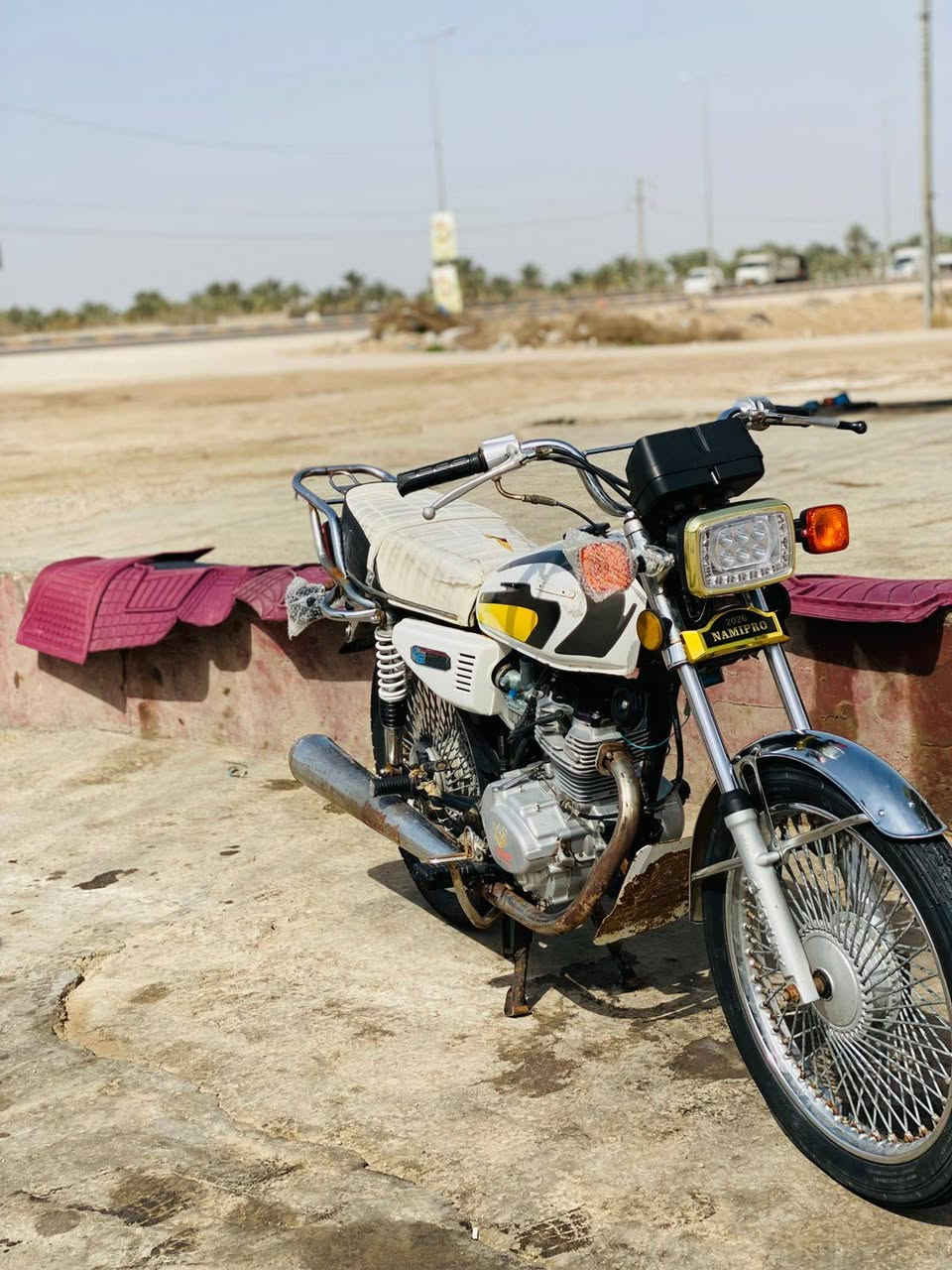 سلام عليكم دراجه البيع موديل12 اوراق صولي ***********
