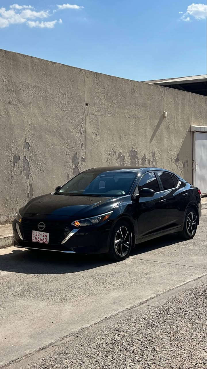 Sentra 2024 SV 
بوند صبغ  بدون دواخل 
***********
شراي اتصل أربيل, العراق
