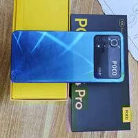 بوكو X4 برو 5G • ٢٥٦ • شاشة مبدلة ظهر مكسور