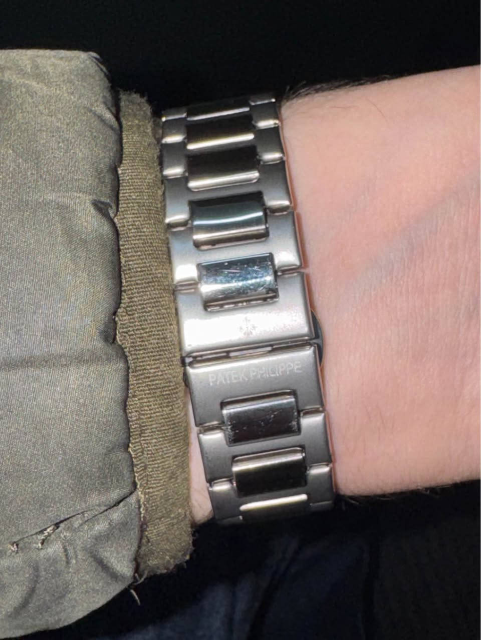 ساعة سوبر ماستر كوبي باتيك فيليب ( اوتوماتيك ) 
قفل فراشة مختمة كامل أربيل, العراق


**إذا كنت صاحب هذا الإعلان وتريد حذفه لأي سبب، رجاءا أرسل رسالة إلى الدعم الفني**