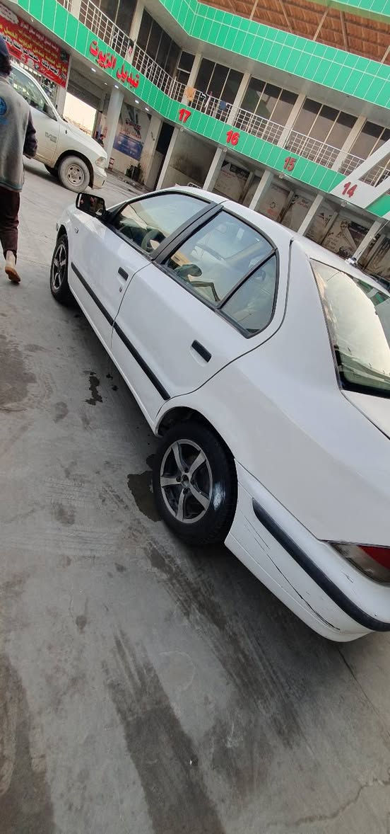 سمند للبيع مكفولة فقط تلكيط خياس سيارة كفالة عامة مكينة كير حداده ضربة سيارة جاهزه شنوية ل30 رقم نكليزي سعرة 35 مكاني بلبصرة بلقبلة ***********
