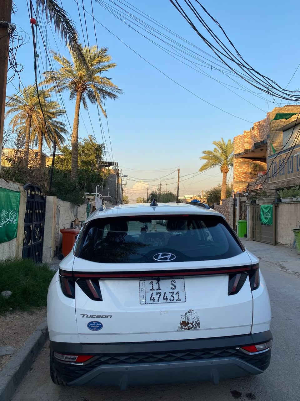 السلام عليكم
توسان2023 خليجي 
ماشيه 47
مواصفات معروفه
***********
