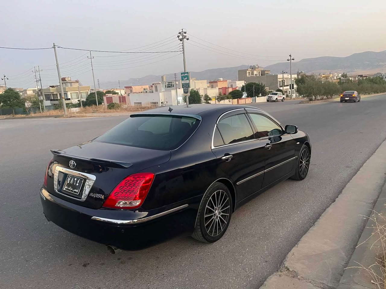 toyota majesta 2005
به س موسه   ٤٦$ قفڵ و کۆتاییەتی 
جوبه كانى حوركراوه به دلى خوت به رزو نزمى بيبكه 
كه فه ركوراوى يابانه
اى بى ايس شاهينه به شه رت
ره نكى نيلييه زور جوانه هيج كالبونه وه ى نيه
٤ دوكمه يه سلايته
ته بريد وكه رميو بريك به سراوه
كيرومه كينه به شه رت
*********** السليمانية, العراق
