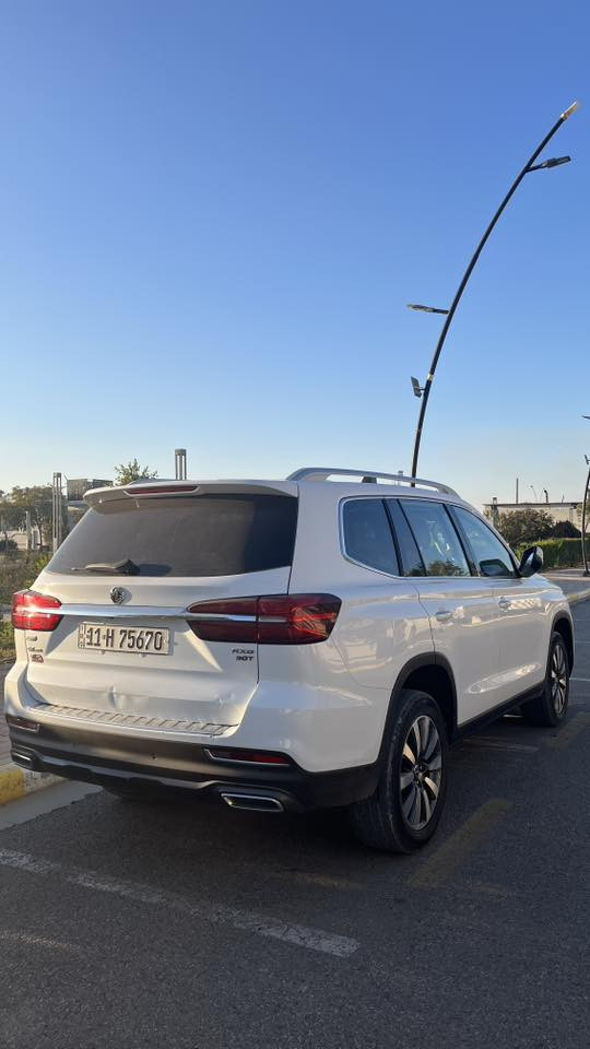 للبيع  بسعر مناسب MG RX-8 2021
رقم بغداد محرك وگير ما مفتوح بلادي

7 راكب دفع رباعي

دخول ذكي

تشغيل بصمة 

مري كهرباء

اشارات بالمري

تحكم كامل بالشاشة

تبريد قطعتين

بانوراما 

مثبت سرعة

6 انظمة قيادة

كامرة خلفية وحساسات

نظام توقف ذاتي

هاند بريك بصمة

اوتو هولد

بدون صبغ السيارة بس رصعات بسيطة موجودة بالصور 

السعر 140 بيها مجال بسيط

للتواصل واتس ***********

+90 537 548 43 31‬
