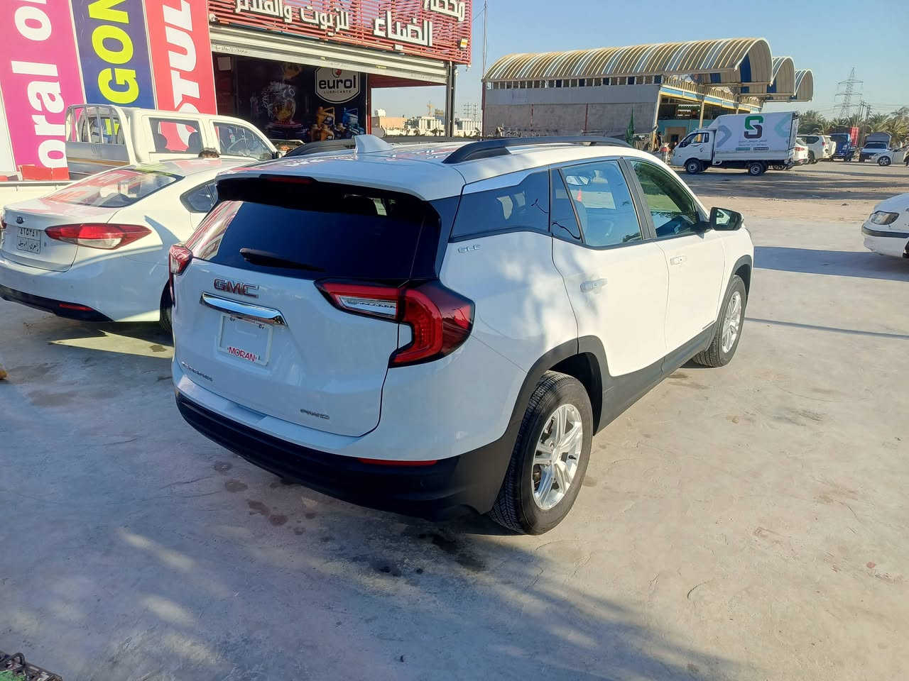 سلام عليكم للبيع
جمسي تيران موديل 2024
حادث قطعه واحده فقط 
مرقم بغداد مداور ثاني يوم
مكينه 1500 تيربو 
ممشى 13الف
سعر 195 وبيها مجال 
مكان النجف الاشرف 
رقم هاتف *********** أبو علي
