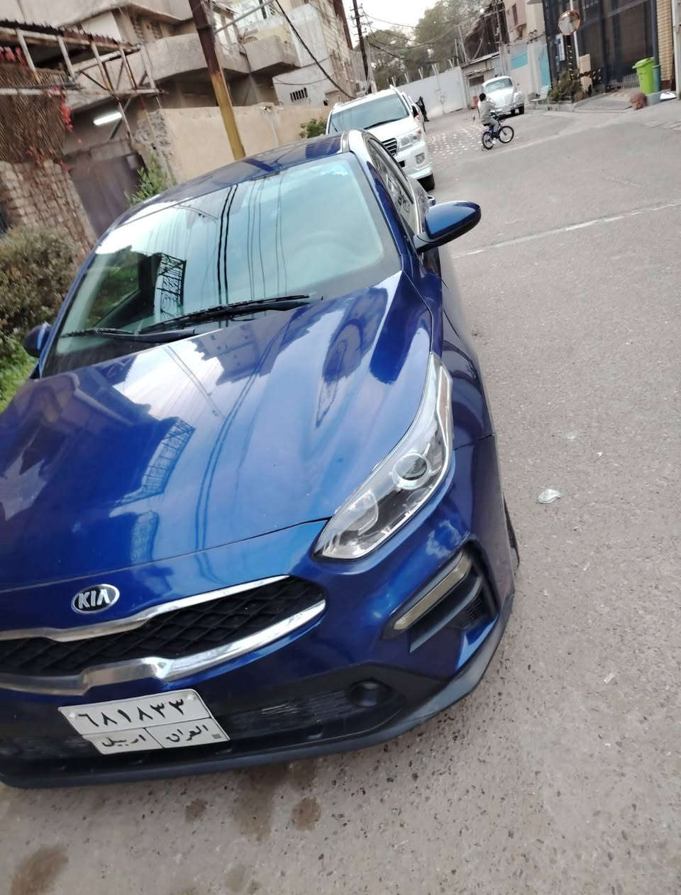 السلام عليكم،
كيا فورتي موديل 2020 للبيع او مرواس بصفرة،

حادثها جاملغ مبدل والبنيد راجع نفسة موضح بالمنشور

كير ومحرك كفالة السيارة ماشية 61,000

السعر 128

مكان السيارة بغداد. 

***********

او واتساب ***********
