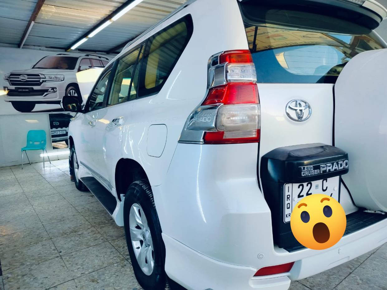 اللهم صلي على محمد وآل محمد 
برادو 2017
سلندر4
الرقم اربيل دولي
النجف الأشرف السعر مناسب
***********
